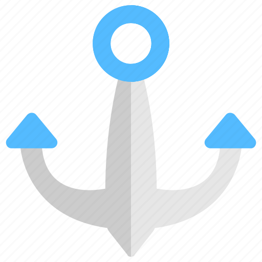 Anchor, boat anchor, nautical tool, navigational tool, ship anchor icon - Download on Iconfinder