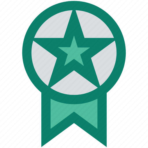 Award, award ribbon, badge, ranking, star, star badge icon - Download on Iconfinder