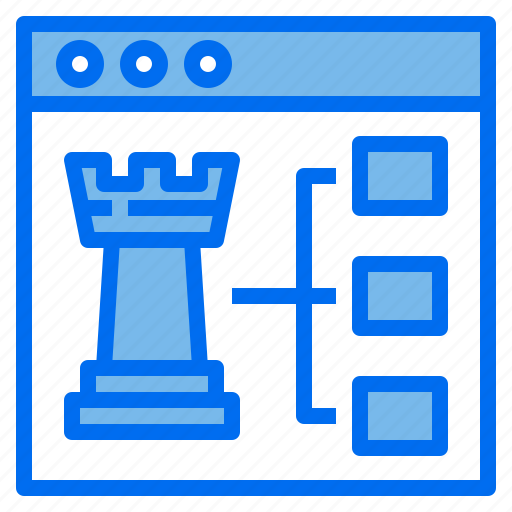 Chess, digital, market, marketing, website icon - Download on Iconfinder