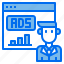 ads, graph, man, online, website 