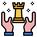 chess, digital, hands, marketing
