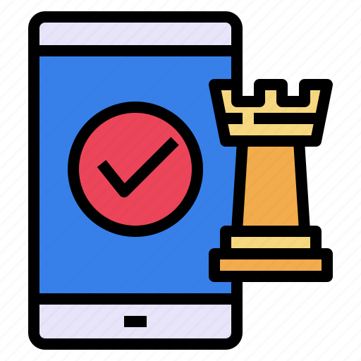 Chess, mobile, screen icon - Download on Iconfinder