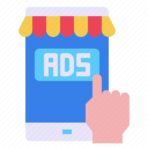 Ads, marketing, mobile, shop icon - Download on Iconfinder