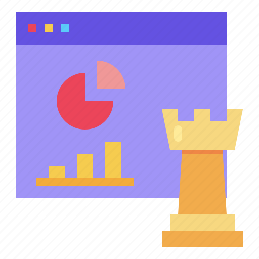Chess, graph, marketing, website icon - Download on Iconfinder