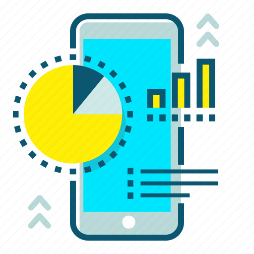 Analytics, customer, data, mobile, report, statistics, survey icon - Download on Iconfinder