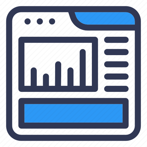 Analysis, analytics, digital, finance, graph, marketing icon - Download on Iconfinder