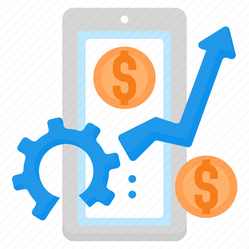 Monetisation, data, monetization, money, income, marketing, digital icon - Download on Iconfinder