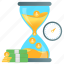 time is money, business clock, save time, business time, future for money 