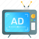 advertisement, tv ads, television advertisement, advert media, advertisement media, broadcast advertisement