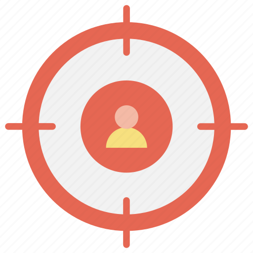 Target audience, target market, targeting, marketing icon - Download on Iconfinder