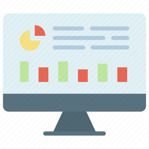 Online report, data analysis, statistics, infographics icon - Download on Iconfinder