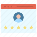 customer reviews, rating, feedback, testimonial