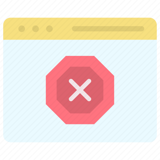 Ad blocker, ban, stop, block icon - Download on Iconfinder