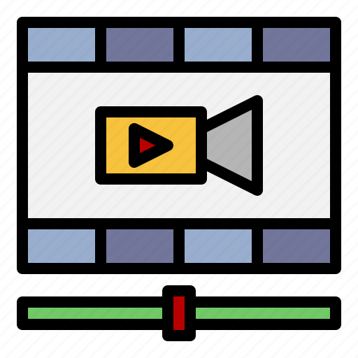 Video player, multimedia, video creator, play button, movie icon - Download on Iconfinder