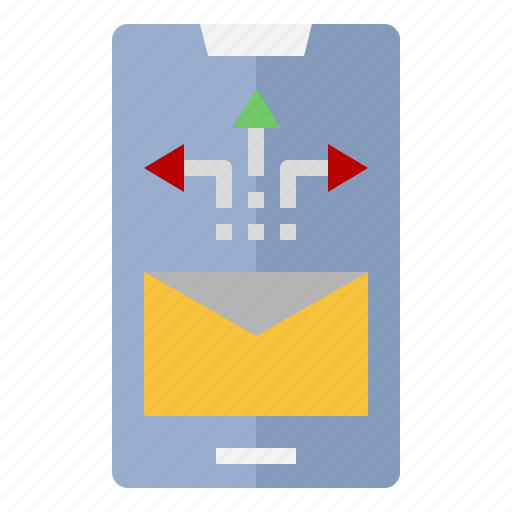 Message, push, advertising, mail, newsletter icon - Download on Iconfinder