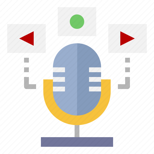 Microphone, on air, live, broadcasting, voice recorder icon - Download on Iconfinder