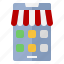 mobile store, mobile shop, digital marketing, sale, ecommerce 