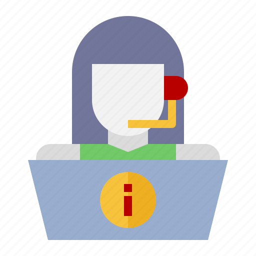 Operator, customer service, information, technical support, customer support icon - Download on Iconfinder
