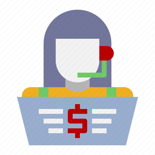 Telesales, tele marketing, call center, telemarketer, commercial icon - Download on Iconfinder
