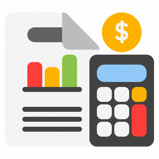 Budget, calculator, finance, payment, marketing, banking, money icon - Download on Iconfinder