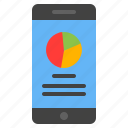report, chart, graph, pie chart, advertisement, analysis, smartphone
