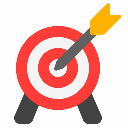 Goal, target, aim, focus, bullseye, success, marketing icon - Download on Iconfinder