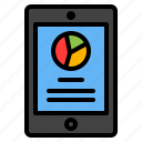 report, chart, graph, pie chart, advertisement, analysis, tablet