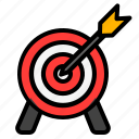 goal, target, aim, focus, bullseye, success, marketing