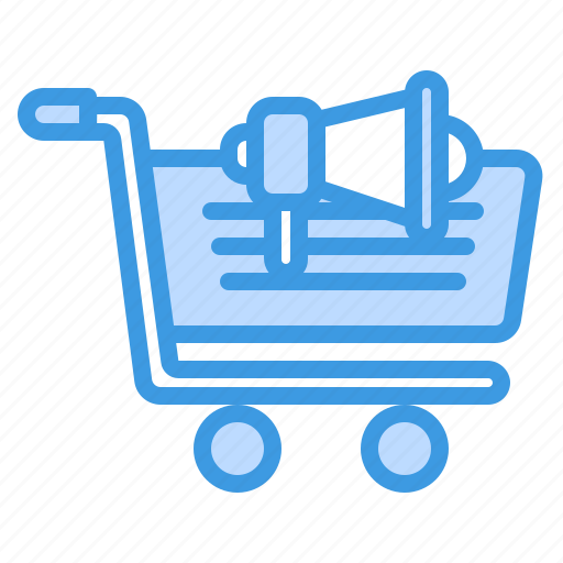 Shopping, cart, ecommerce, buy, online, promotion, advertisement icon - Download on Iconfinder