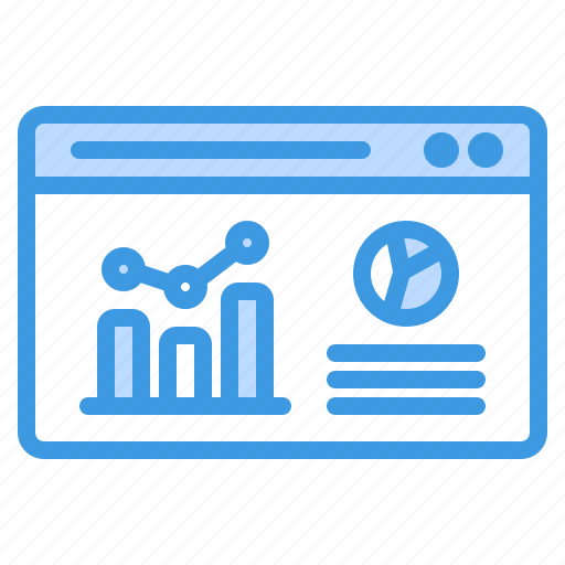 Analytics, chart, pie, bar, report, statistics, marketing icon - Download on Iconfinder