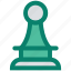 chess, digital, game, pawn, piece, strategy 