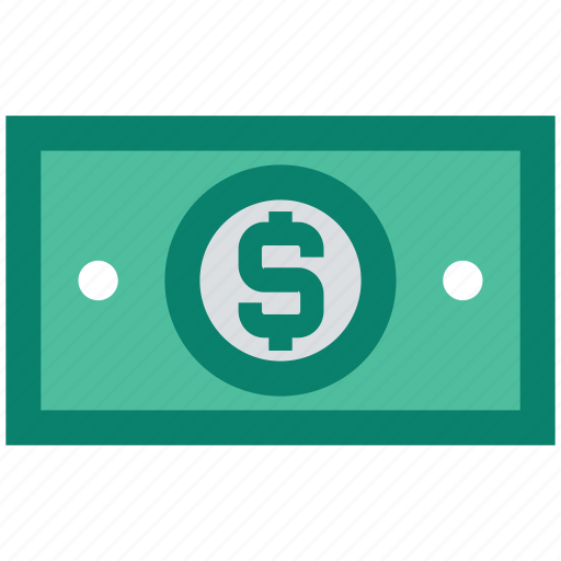 Cash, digital marketing, dollar, dollar note, money, note icon - Download on Iconfinder