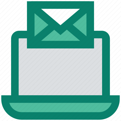 Digital marketing, email, envelope, laptop, letter, notebook icon - Download on Iconfinder