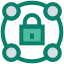 connection, digital, lock, network, private, security 