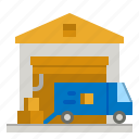 distribution, warehouse, store, product, delivery