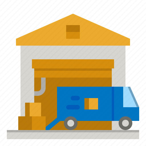 Distribution, warehouse, store, product, delivery icon - Download on Iconfinder