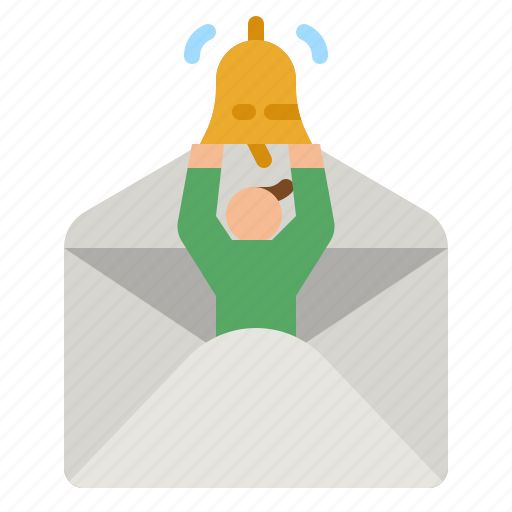 Email, notification, alert, mail, message icon - Download on Iconfinder