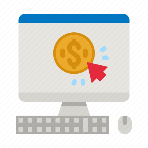 Ppc, pay, per, click, money icon - Download on Iconfinder