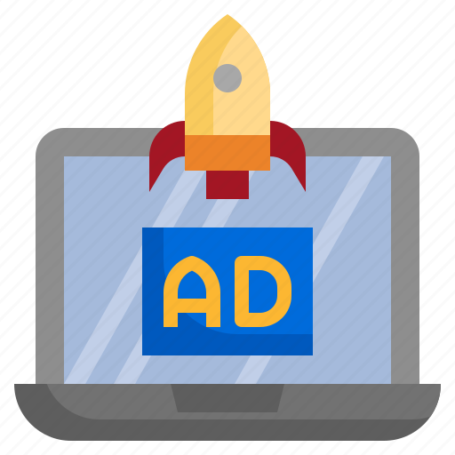 Start, up, business, finance, marketing, browser, advertising icon - Download on Iconfinder