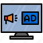 tv, screen, advertising, website, browser 