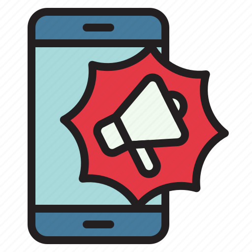 Mobile, marketing, smartphone, advertising, technology icon - Download on Iconfinder