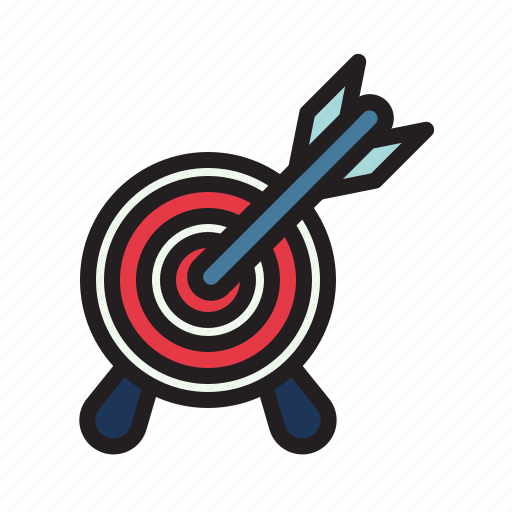 Target, goal, arrow, marketing icon - Download on Iconfinder