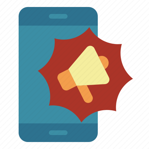 Mobile, marketing, smartphone, advertising, technology icon - Download on Iconfinder