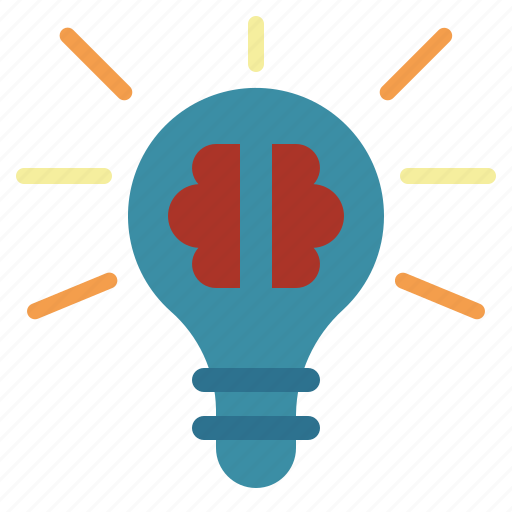Idea, bulb, creative, brain, innovation icon - Download on Iconfinder