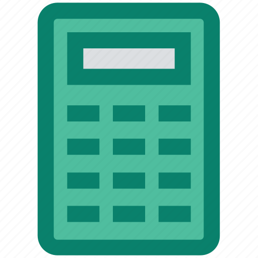 Accounting, calculation device, calculator, digital calculator, mathematics icon - Download on Iconfinder