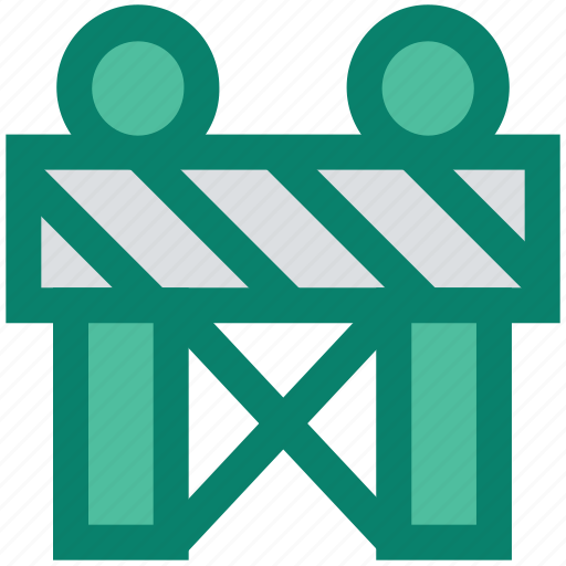 Barrier, block, construction, road, stop, under icon - Download on Iconfinder