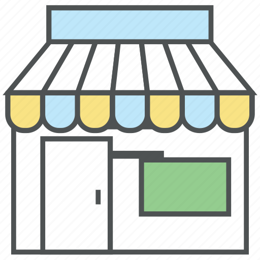 Commerce, commercial, marketplace, shop, shop building, shopping, store icon - Download on Iconfinder
