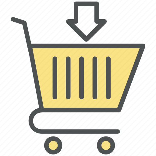 Add to basket, add to cart, cart, e commerce, shopping cart, shopping trolley, trolley icon - Download on Iconfinder