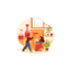 promotion, target, analytics, seo, internet, communication, technology, business, digital 