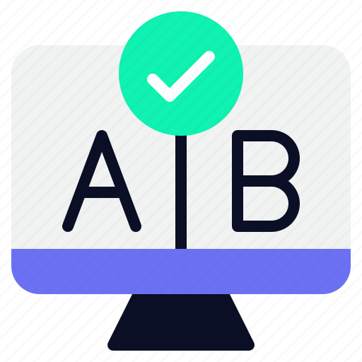 A-b, test, testing, mobile, seo, blood, web icon - Download on Iconfinder